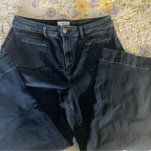 Sonoma Dark Indigo Women's Flare Jeans